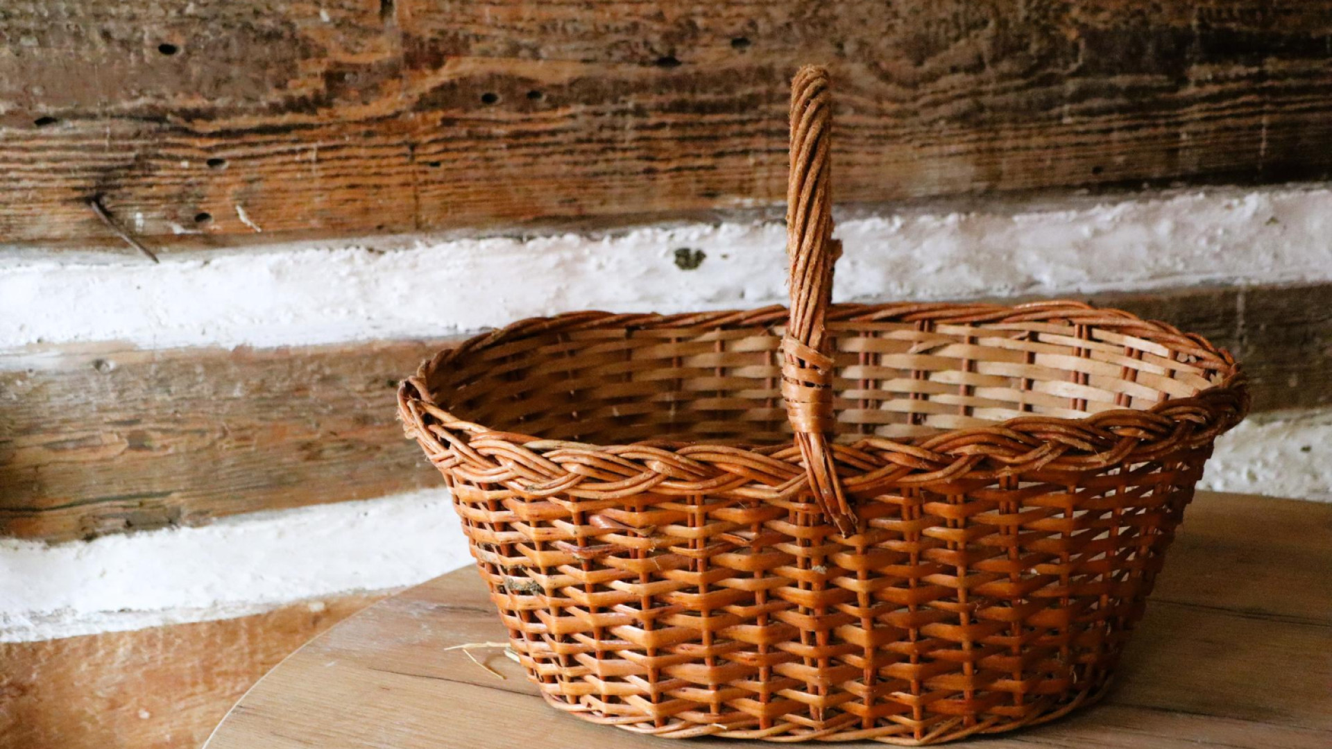Les raisons de choisir un panier en osier