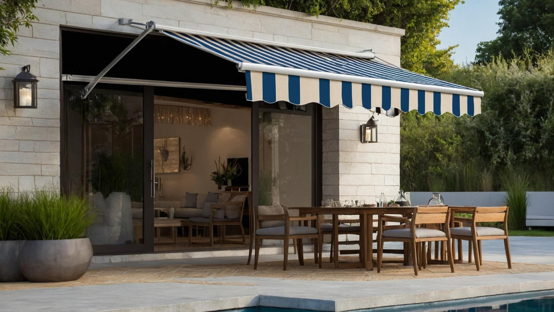 Pourquoi installer un store pour profiter de votre jardin sans gêne solaire ?