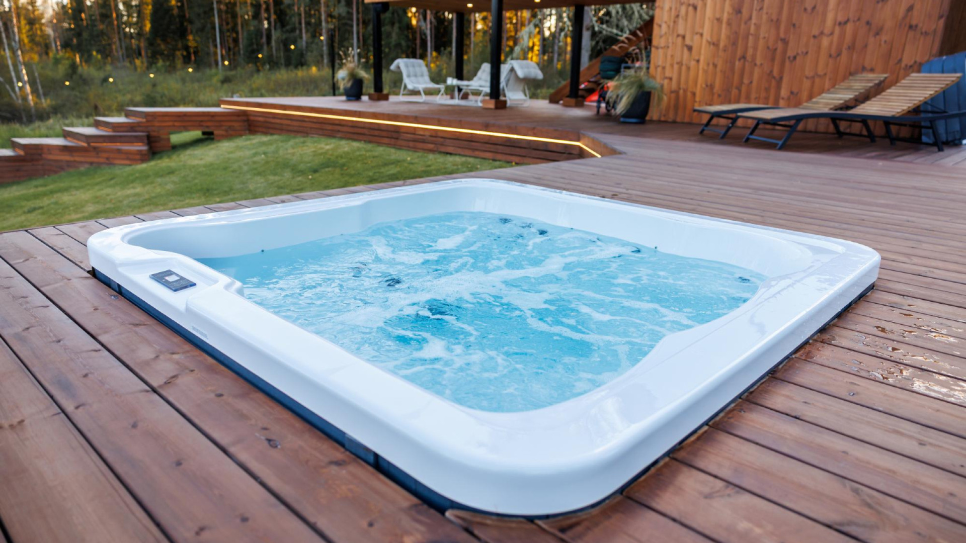Spa mal protégé ? La couverture, cet accessoire indispensable !